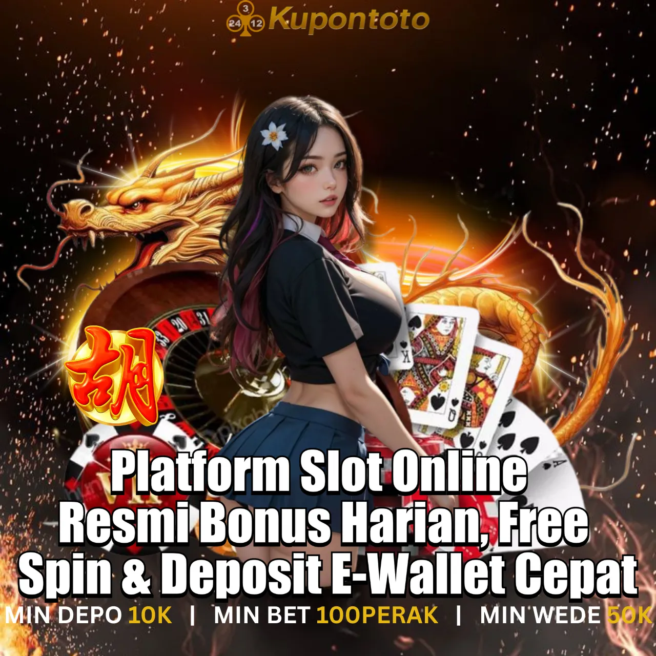 KUPONTOTO 🦹 Platform Slot Online Resmi Bonus Harian, Free Spin & Deposit E-Wallet Cepat - KuponCommerce eCommerce